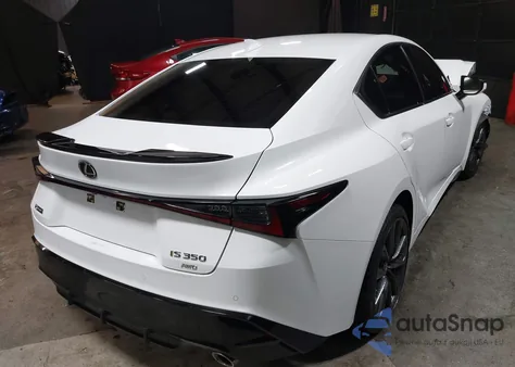 2021 Lexus Is 350 F Sport из США, поврежденный, VIN JTHGZ1E21M5020060